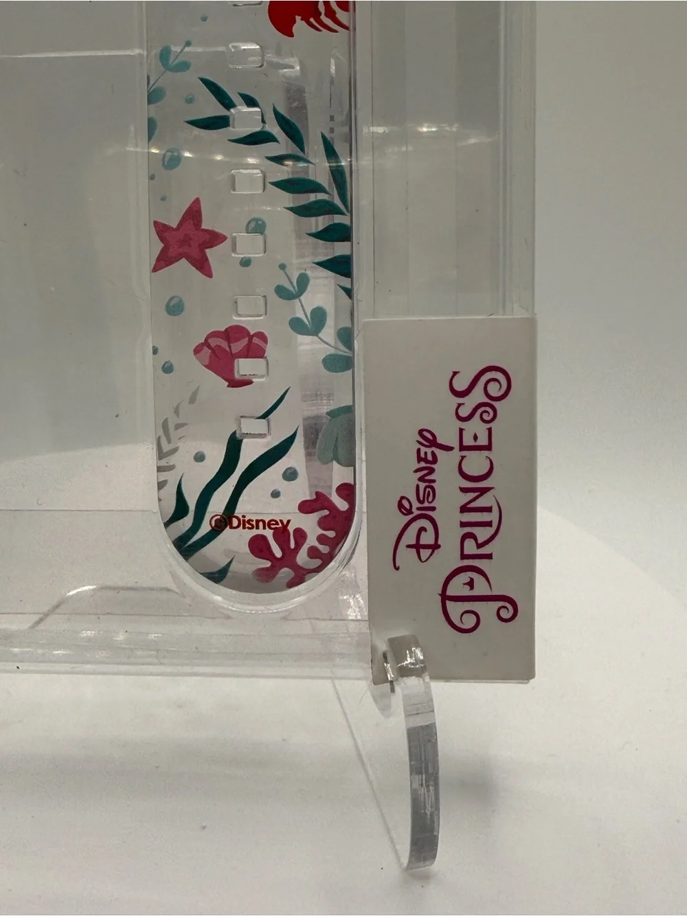 NWOT Disney The Little Mermaid Ariel Apple Watch Band - Under the Sea Clear - Picture 4 of 5